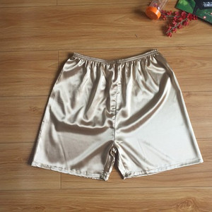 Vīriešu pidžamas bikses Zīda īsās vasaras mājsaimniecības bikses var valkāt ārpusē