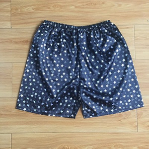 Vīriešu pidžamas bikses Zīda īsās vasaras mājsaimniecības bikses var valkāt ārpusē