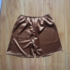 Vīriešu pidžamas bikses Zīda īsās vasaras mājsaimniecības bikses var valkāt ārpusē