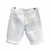 Ležerne kratke hlače s retro patentnim zatvaračem, ljetne čiste boje, kratke hlače do koljena, traper kratke hlače, uske