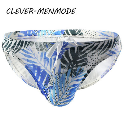 Vīriešu seksīgi vasaras peldkostīmi ar bikini apdruku Peldkostīmi Biksītes S Pludmales šorti Peldbikses peldkostīmi Vērfinga šorti Plāni geju peldkostīmi mazstāvu