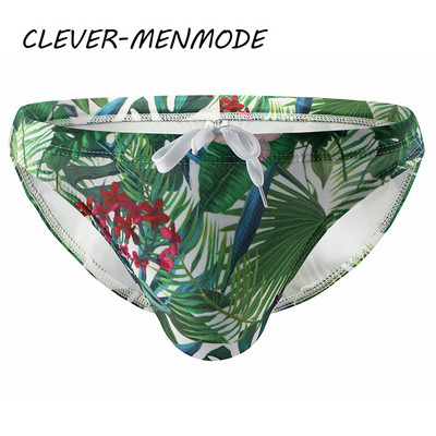 Vīriešu seksīgi vasaras peldkostīmi ar bikini apdruku Peldkostīmi Biksītes S Pludmales šorti Peldbikses peldkostīmi Vērfinga šorti Plāni geju peldkostīmi mazstāvu