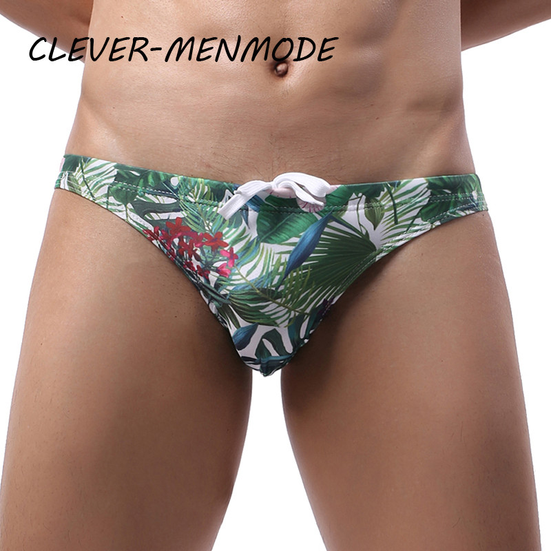 Vīriešu seksīgi vasaras peldkostīmi ar bikini apdruku Peldkostīmi Biksītes S Pludmales šorti Peldbikses peldkostīmi Vērfinga šorti Plāni geju peldkostīmi mazstāvu