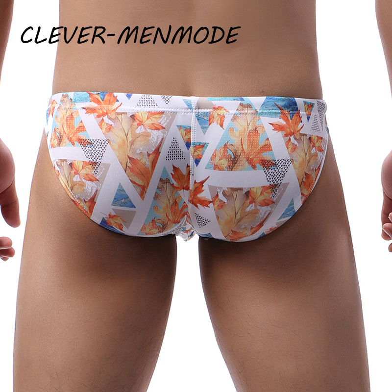 Vīriešu seksīgi vasaras peldkostīmi ar bikini apdruku Peldkostīmi Biksītes S Pludmales šorti Peldbikses peldkostīmi Vērfinga šorti Plāni geju peldkostīmi mazstāvu