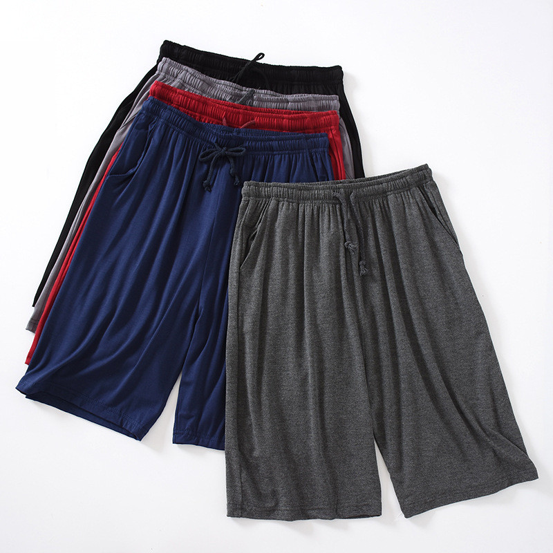 Suvised suures suuruses meeste pidžaamapüksid pehmed unepüksid Modaalsed magamisriided meeste puuvillased kodupüksid vabaaja pidžaama 4XL 5XL 6XL 7XL 8XL