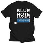 NEU BLUE NOTE Records Label Jazz Music Mens Uus T-särk S kuni 3XL