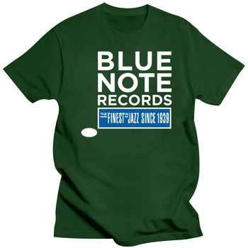 NEU BLUE NOTE Records Label Jazz Music Мъжка нова тениска S до 3XL