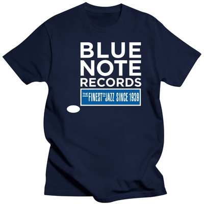 NEU BLUE NOTE Records Label Jazz Music Mens Uus T-särk S kuni 3XL
