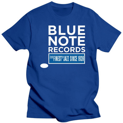 NEU BLUE NOTE Records Label Jazz Music Mens Uus T-särk S kuni 3XL