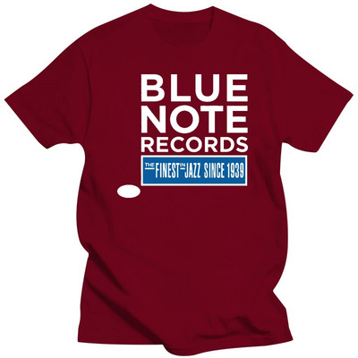 NEU BLUE NOTE Records Label Jazz Music Mens Uus T-särk S kuni 3XL