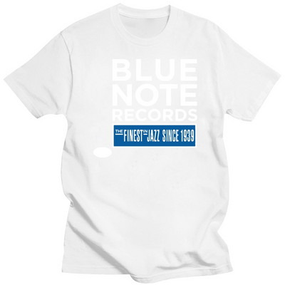 NEU BLUE NOTE Records Label Jazz Music Mens Uus T-särk S kuni 3XL
