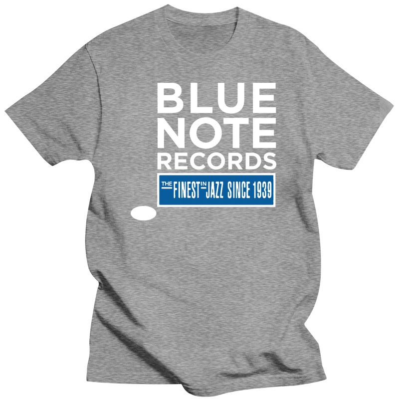 NEU BLUE NOTE Records Label Jazz Music Tricou nou pentru bărbați de la S la 3XL