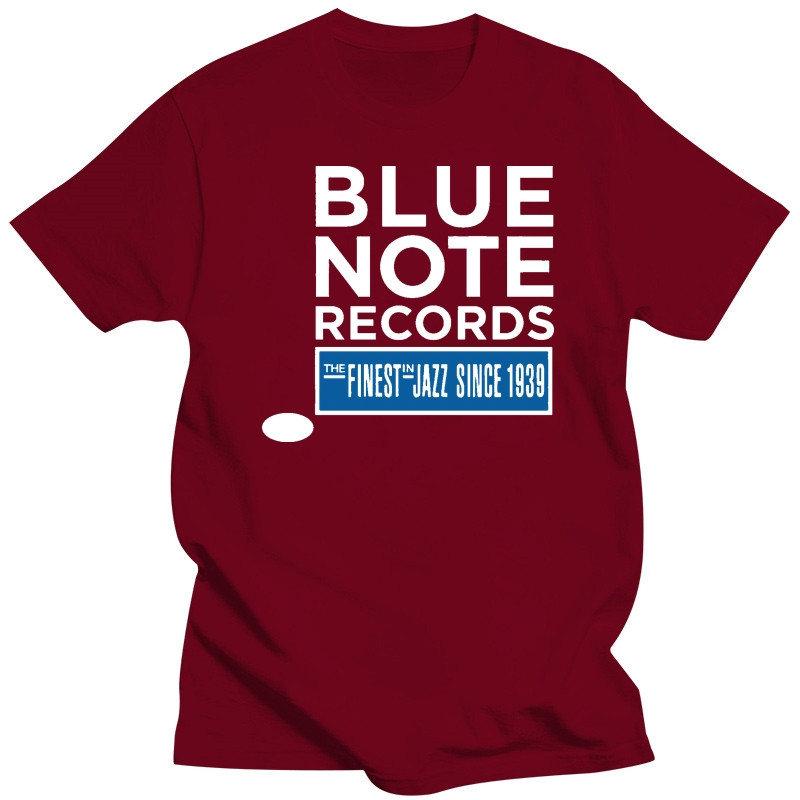 NEU BLUE NOTE Records Label Jazz Music Tricou nou pentru bărbați de la S la 3XL