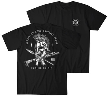 Sparta Warrior Skull Gladiator Gunz Tactical Training T-Shirt Нова 100% памук О-образно деколте с къс ръкав Ежедневна мъжка тениска размер S-3XL