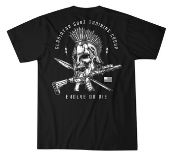 Sparta Warrior Skull Gladiator Gunz Tactical Training T-Shirt Нова 100% памук О-образно деколте с къс ръкав Ежедневна мъжка тениска размер S-3XL