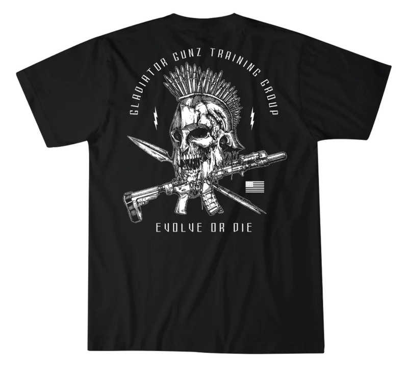 Tricou Sparta Warrior Skull Gladiator Gunz Tactical Training Tricou Nou 100% bumbac O-Gât cu mânecă scurtă Casual Bărbați Tricou Mărimea S-3XL