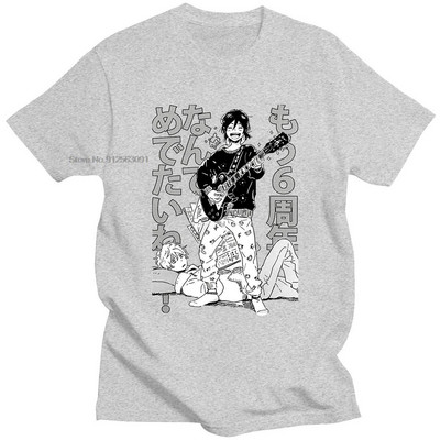 Umibe No Etranger Hashimoto Shun és Chihana Mio japán képregény felsők nyári vad laza 100% pamut póló Tide