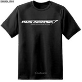 Stark Industries férfi póló (S-5XL) férfi pamut póló nyári divatos felső pólók Cool Casual pride póló férfi Uniszex Új sbz3066