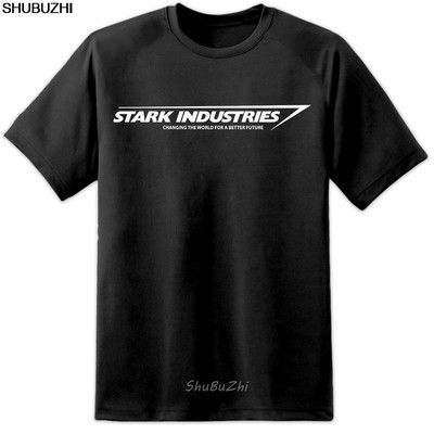 Stark Industries férfi póló (S-5XL) férfi pamut póló nyári divatos felső pólók Cool Casual pride póló férfi Uniszex Új sbz3066