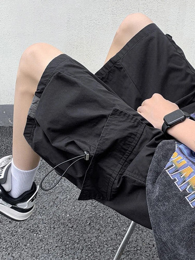 American Mechanical Tool kratke hlače Muške ljetne tanke ležerne hlače na pet točaka Sportski trendi srednje hlače Velike hlače za plažu Odjeća