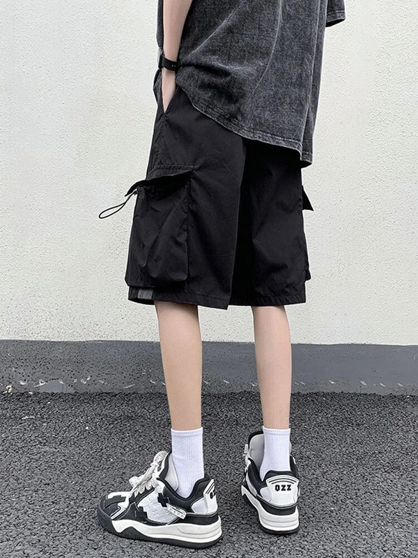 American Mechanical Tool kratke hlače Muške ljetne tanke ležerne hlače na pet točaka Sportski trendi srednje hlače Velike hlače za plažu Odjeća