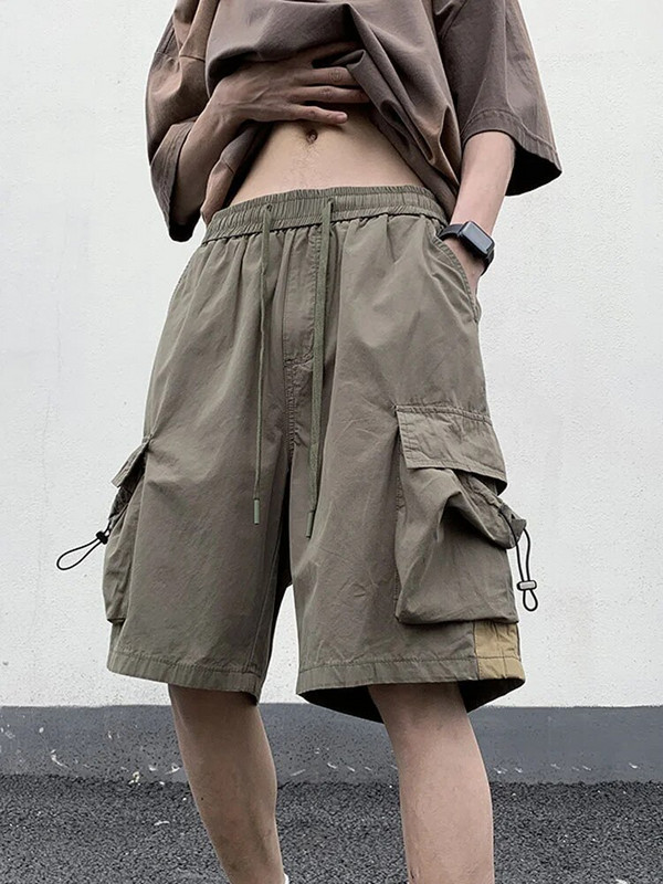 American Mechanical Tool kratke hlače Muške ljetne tanke ležerne hlače na pet točaka Sportski trendi srednje hlače Velike hlače za plažu Odjeća