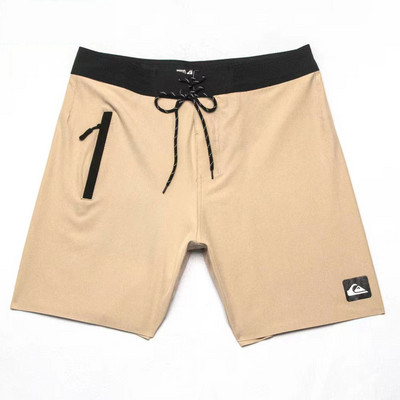 2024. gada labākie lāzera vīriešu šorti Bermudu salām, profesionāli sērfošanas peldēšanas, ūdensnecaurlaidīgi četrvirzienu elastīgi pludmales dēļu šorti Ātri žūstošās īsās bikses