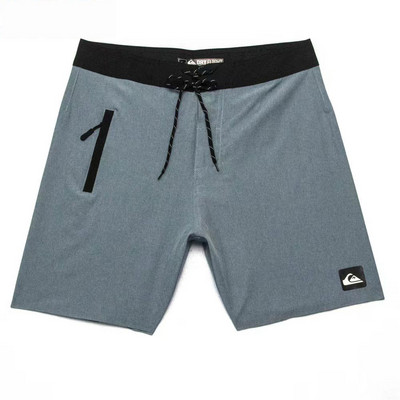 2024. gada labākie lāzera vīriešu šorti Bermudu salām, profesionāli sērfošanas peldēšanas, ūdensnecaurlaidīgi četrvirzienu elastīgi pludmales dēļu šorti Ātri žūstošās īsās bikses