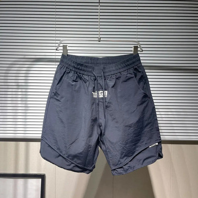 Sporta šorti Vīriešu 2024. gada vasara Jauni ātri žūstoši kravas šorti vīriešu kabatas personības ikdienišķas bikses, korejiešu modes sporta bikses