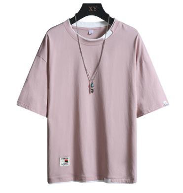 Hiphopa brīvi vīriešu ielu apģērbu T-krekli ikdienas klasiskā 2023. gada vasaras īsām piedurknēm, melni balti kreklu t-krekli, lielizmēra 4 XL