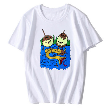 Princess Bubblegum Rock Shirt Adventure Time тениска Подарък Тениска Finn and Jake Тениска Мъжка забавна тениска Marceline Подарък за мъже