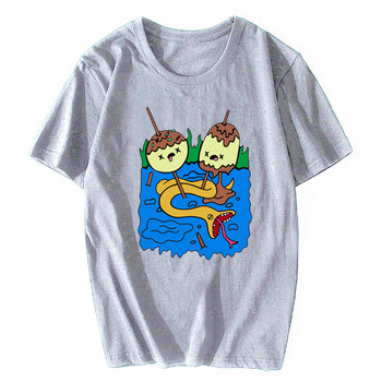 Princess Bubblegum Rock Shirt Adventure Time тениска Подарък Тениска Finn and Jake Тениска Мъжка забавна тениска Marceline Подарък за мъже