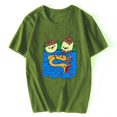 Printsess Bubblegum Rocki särk Adventure Time Tsärk Gift Finn ja Jake Tsärk Meeste Naljakas Marceline T-särk Kingitus meestele