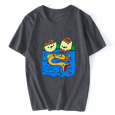 Printsess Bubblegum Rocki särk Adventure Time Tsärk Gift Finn ja Jake Tsärk Meeste Naljakas Marceline T-särk Kingitus meestele