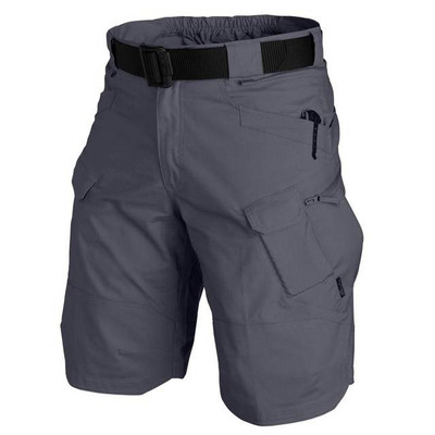 2024 Férfi Cargo Shorts Quick Dry Több zsebes rövidnadrág Férfi Cargo Shorts Taktikai rövidnadrág