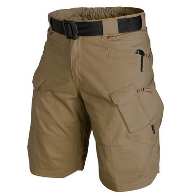 2024 Férfi Cargo Shorts Quick Dry Több zsebes rövidnadrág Férfi Cargo Shorts Taktikai rövidnadrág