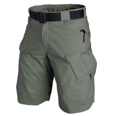 2024 Férfi Cargo Shorts Quick Dry Több zsebes rövidnadrág Férfi Cargo Shorts Taktikai rövidnadrág