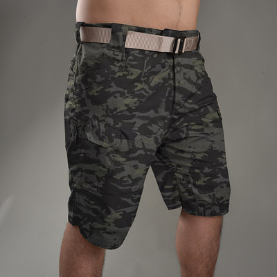 2024 Férfi Cargo Shorts Quick Dry Több zsebes rövidnadrág Férfi Cargo Shorts Taktikai rövidnadrág