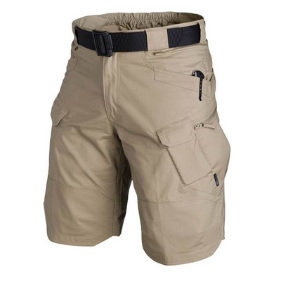 2024 Férfi Cargo Shorts Quick Dry Több zsebes rövidnadrág Férfi Cargo Shorts Taktikai rövidnadrág