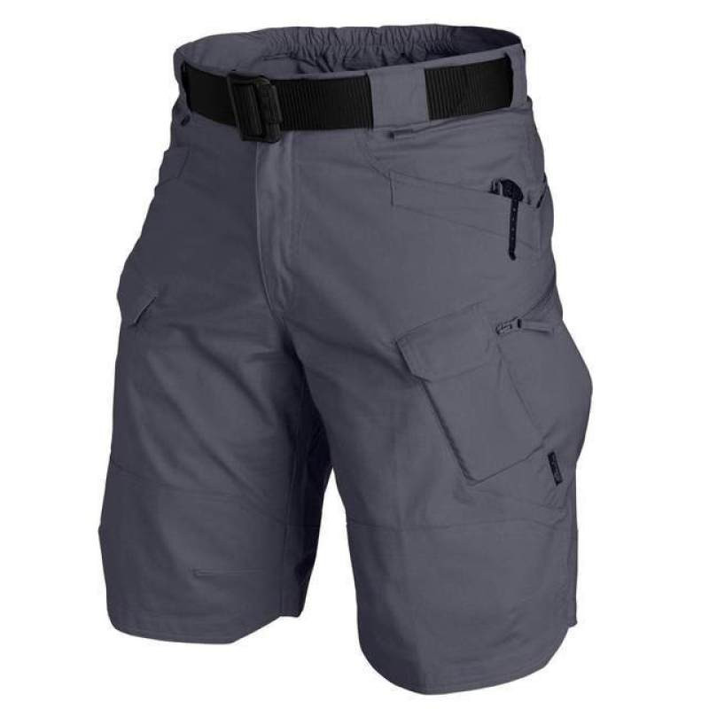 2024 Férfi Cargo Shorts Quick Dry Több zsebes rövidnadrág Férfi Cargo Shorts Taktikai rövidnadrág