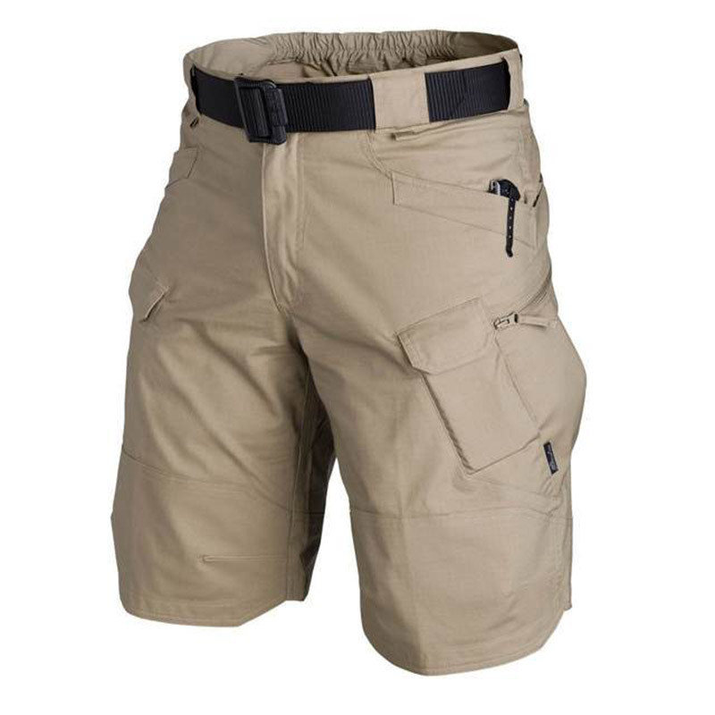 2024 Férfi Cargo Shorts Quick Dry Több zsebes rövidnadrág Férfi Cargo Shorts Taktikai rövidnadrág