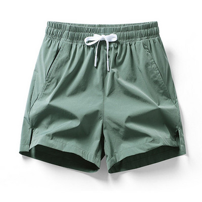 Vasaras sporta šorti Vīrieši Sievietēm Plānas Ātri Dry Solid Pāris Pludmales Bikses Āra Kāpšana Skriešana Basketbols Apmācība Short