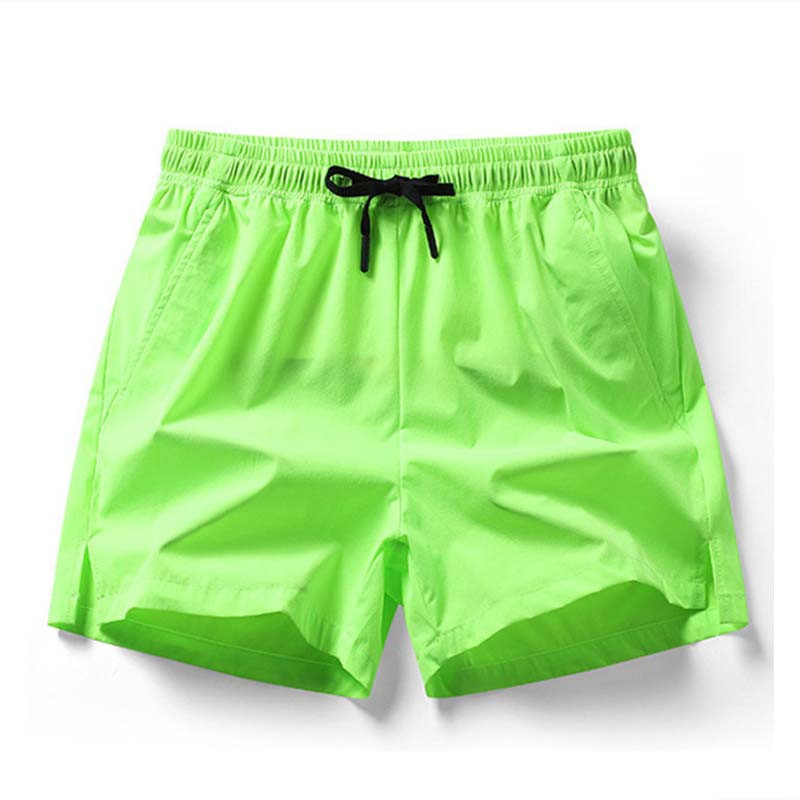 Vasaras sporta šorti Vīrieši Sievietēm Plānas Ātri Dry Solid Pāris Pludmales Bikses Āra Kāpšana Skriešana Basketbols Apmācība Short