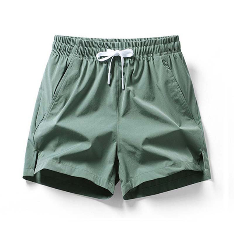 Vasaras sporta šorti Vīrieši Sievietēm Plānas Ātri Dry Solid Pāris Pludmales Bikses Āra Kāpšana Skriešana Basketbols Apmācība Short