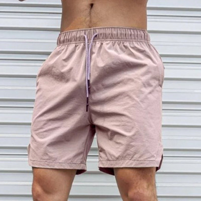 2024 NOVO ljetne muške kratke hlače Lagane, tanke kratke hlače za trčanje, fitness kratke hlače za muške teretane Brzosušeće sportske kratke hlače s uzicom