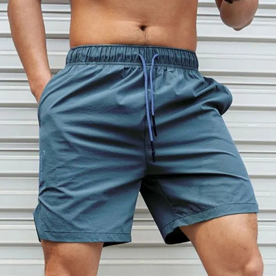 2024 NOVO ljetne muške kratke hlače Lagane, tanke kratke hlače za trčanje, fitness kratke hlače za muške teretane Brzosušeće sportske kratke hlače s uzicom