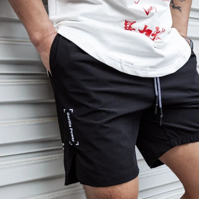2024 NOVO ljetne muške kratke hlače Lagane, tanke kratke hlače za trčanje, fitness kratke hlače za muške teretane Brzosušeće sportske kratke hlače s uzicom