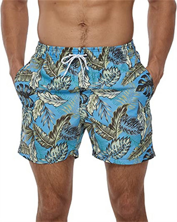 Ανδρικά καλοκαιρινά μαγιό Σορτς Ανδρικά μαγιό Μαγιό Beachwea Man Surf Beach Swim Αθλητικό παντελόνι σανίδα Διχτυωτή επένδυση και τσέπες