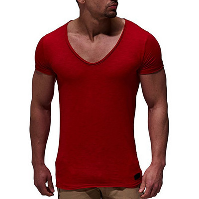 MRMT 2024 uhisuvi uus meeste T-särk Fashion Chicken Heart Collar Meelelahutuslik T-särk meestele lühikeste varrukatega T-särk