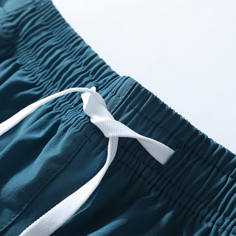 Kratke hlače za trčanje Ljetna sportska odjeća za teretanu Muškarci za trčanje Sportske hlače na otvorenom Fitnes muške brzosušeće prozračne hlače Muška odjeća